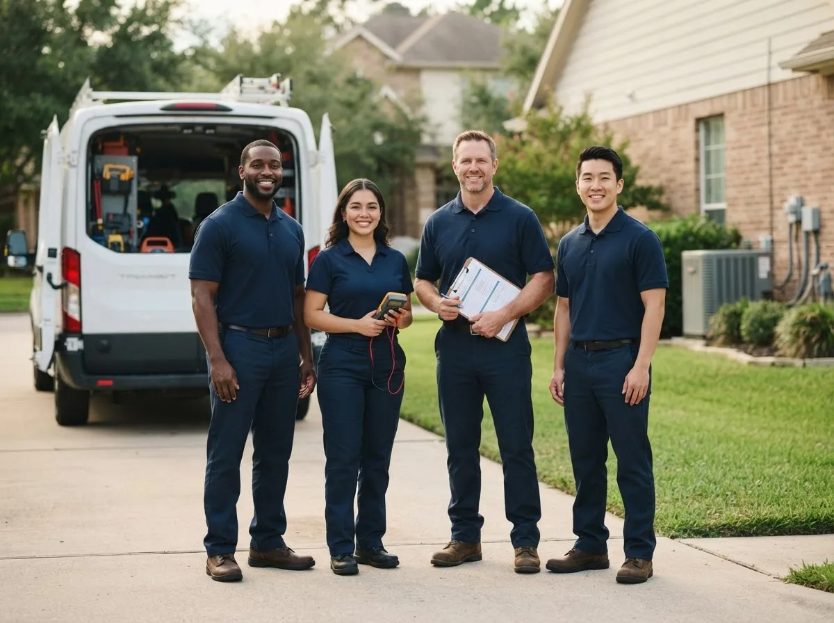 Certified HVAC technician near Glidden, IA